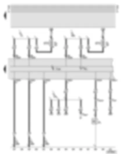 Wiring Diagram  AUDI A8 2001 - Dash panel insert - oil pressure switch