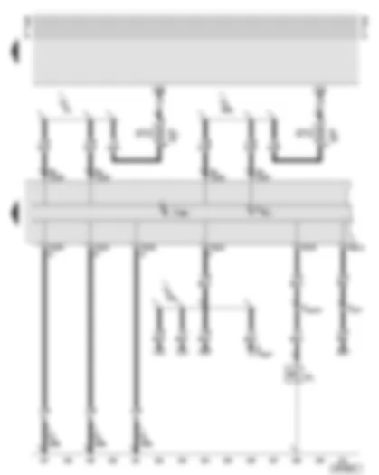 Wiring Diagram  AUDI A8 2002 - Dash panel insert - oil pressure switch