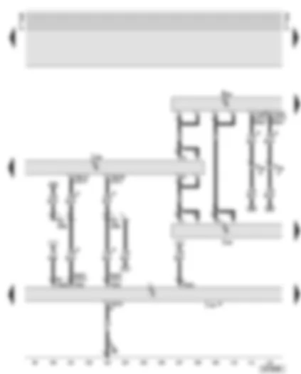 Wiring Diagram  AUDI A8 2001 - Navigation operating electronics control unit - navigation/TV tuner - navigation interface