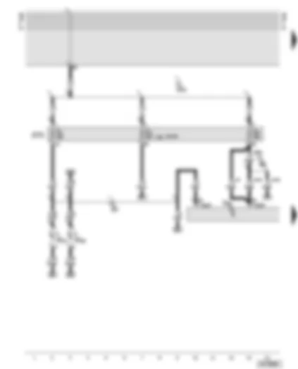 Wiring Diagram  AUDI A8 2001 - Central locking - fuses
