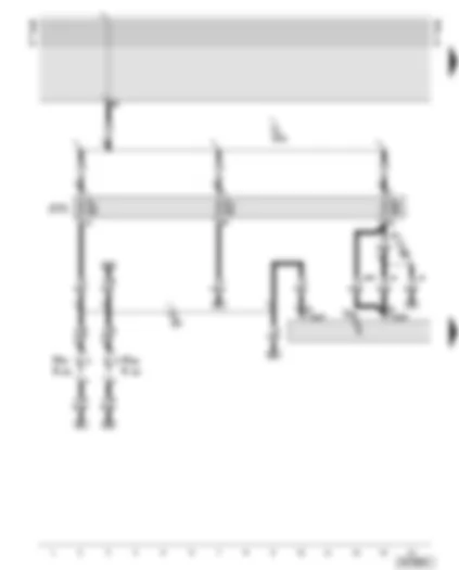 Wiring Diagram  AUDI A8 2002 - Central locking - fuses