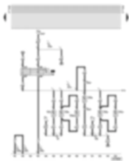 Wiring Diagram  AUDI A8 2002 - Entry and footwell lighting relay - entry lights - footwell lights on driver