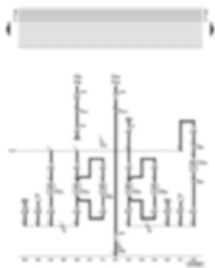 Wiring Diagram  AUDI A8 2001 - Entry lights - footwell lights on front passenger