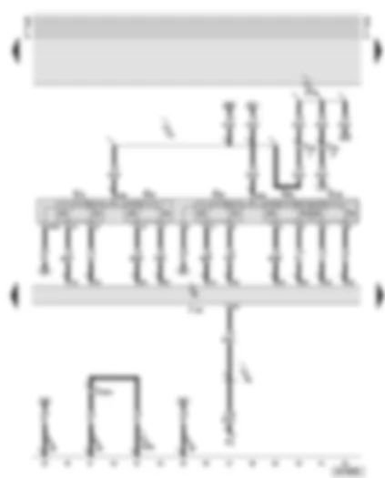 Wiring Diagram  AUDI A8 2001 - Driver