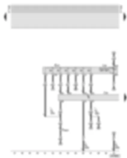 Wiring Diagram  AUDI A8 2001 - Memory operating unit for front passenger