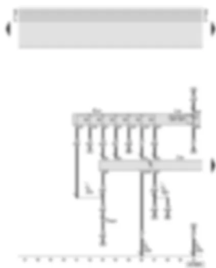 Wiring Diagram  AUDI A8 2002 - Memory operating unit for front passenger
