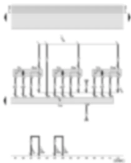 Wiring Diagram  AUDI A8 2001 - Front passenger