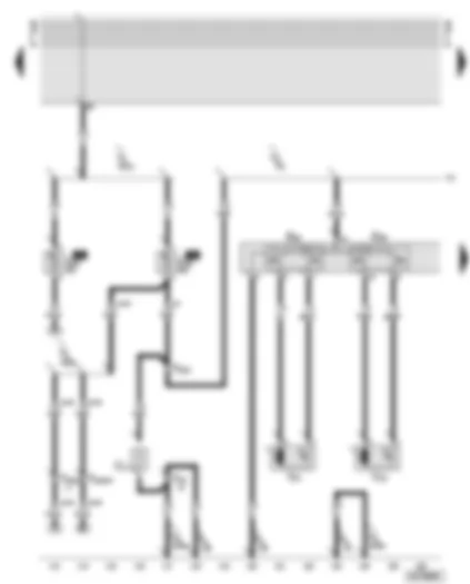 Wiring Diagram  AUDI A8 2001 - Front passenger