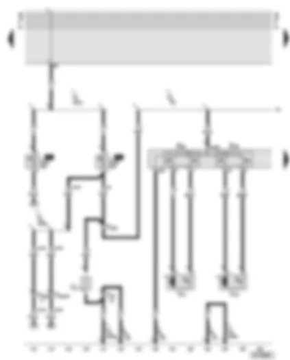 Wiring Diagram  AUDI A8 2002 - Front passenger
