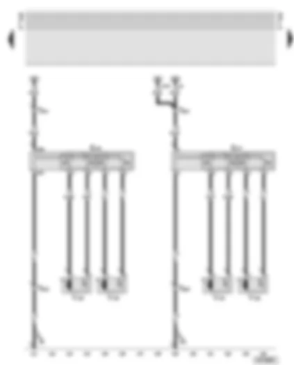 Wiring Diagram  AUDI A8 2001 - Lumbar support adjustment for driver