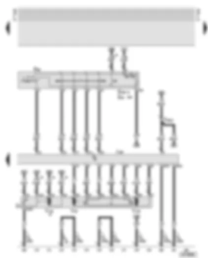 Wiring Diagram  AUDI A8 2002 - Mirror adjustment - front passenger