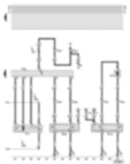 Wiring Diagram  AUDI A8 2001 - Belt height adjustment on driver