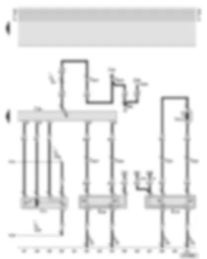 Wiring Diagram  AUDI A8 2002 - Belt height adjustment on driver