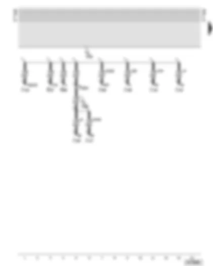Wiring Diagram  AUDI A8 2001 - CAN bus wires - low bus connection