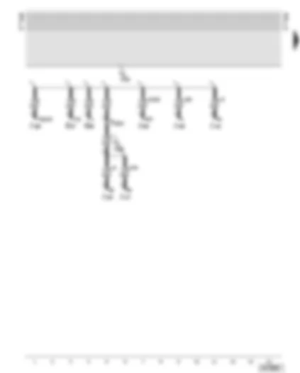 Wiring Diagram  AUDI A8 2002 - CAN bus wires - low bus connection