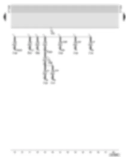 Wiring Diagram  AUDI A8 2002 - CAN bus wires - high bus connection