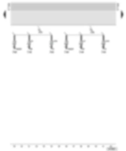 Wiring Diagram  AUDI A8 2002 - CAN bus wires (convenience features)