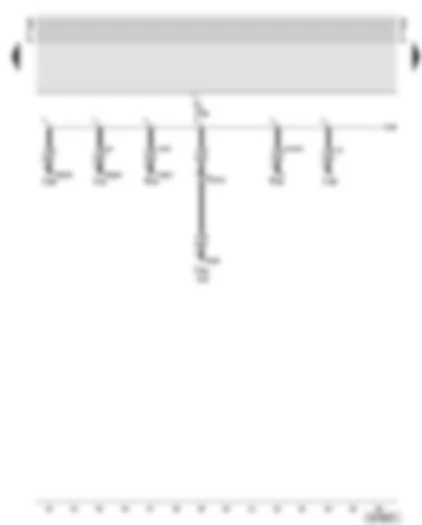 Wiring Diagram  AUDI A8 2002 - CAN bus wires (display) - low bus connection