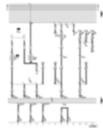 Wiring Diagram  AUDI A8 2002 - Telephone/telematics control unit - telephone fuse