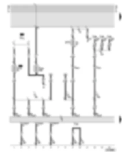 Wiring Diagram  AUDI A8 2002 - Telephone/telematics control unit - telephone fuse