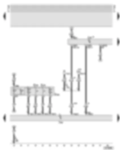 Wiring Diagram  AUDI A8 2001 - Telephone/telematics control unit - control unit for voice control - telematics operating unit