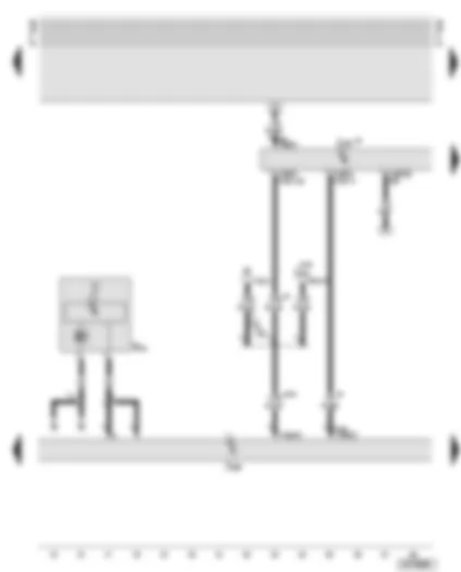 Wiring Diagram  AUDI A8 2001 - Telephone/telematics control unit - control unit for voice control - radio/telephone/auxiliary heater aerial