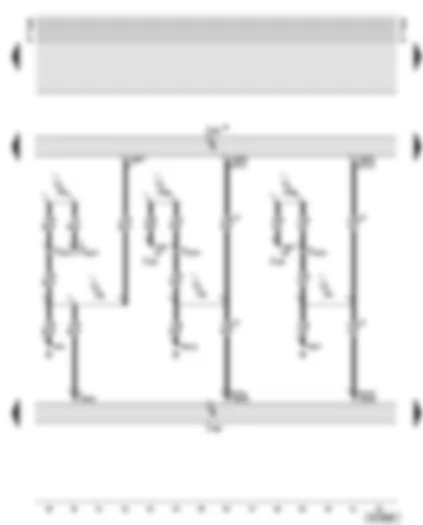 Wiring Diagram  AUDI A8 2001 - Telephone/telematics control unit - control unit for voice control