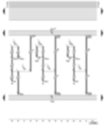Wiring Diagram  AUDI A8 2002 - Telephone/telematics control unit - control unit for voice control