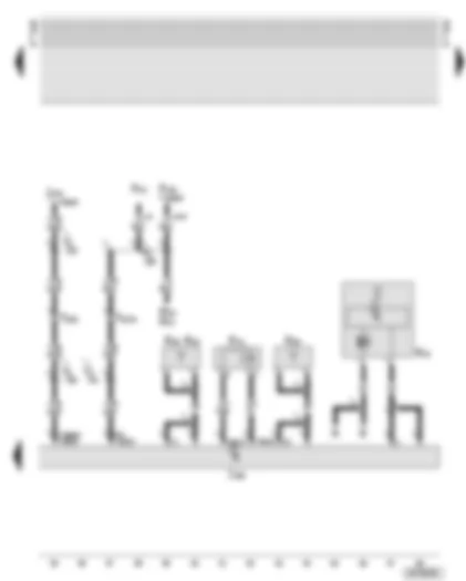 Wiring Diagram  AUDI A8 2001 - Telephone/telematics control unit - additional aerial for telematics - additional loudspeaker for telematics - navigation aerial (GPS) - radio/telephone/auxiliary heater aerial