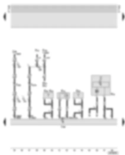 Wiring Diagram  AUDI A8 2002 - Telephone/telematics control unit - additional aerial for telematics - additional loudspeaker for telematics - navigation aerial (GPS) - radio/telephone/auxiliary heater aerial