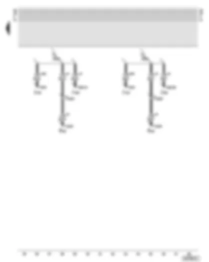 Wiring Diagram  AUDI A8 2002 - CAN bus wires (Bosch)