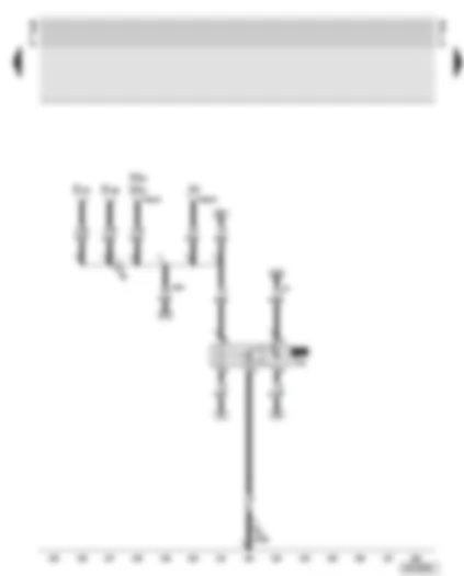 Wiring Diagram  AUDI A8 2001 - Reading lamp relay