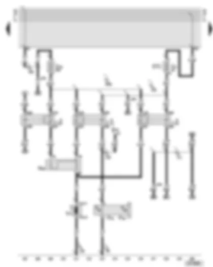 Wiring Diagram  AUDI A8 2002 - Engine cooling