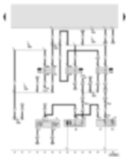 Wiring Diagram  AUDI A8 2010 - Starter - alternator - terminal 15 voltage supply relay - starter motor relay