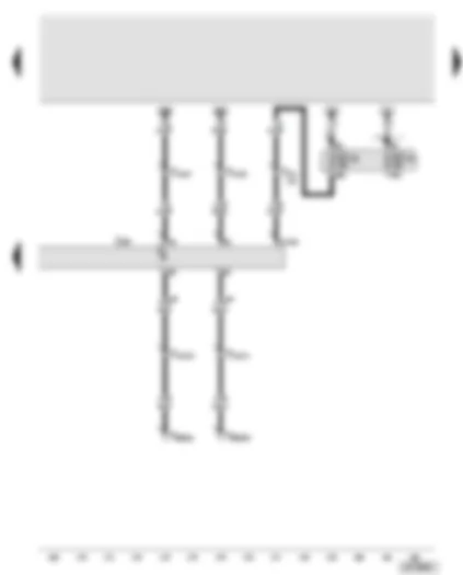 Wiring Diagram  AUDI A8 2003 - Engine control unit - fuses