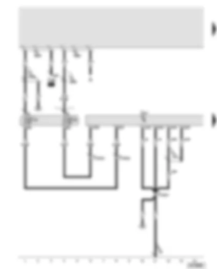 Wiring Diagram  AUDI A8 2003 - Automatic gearbox control unit