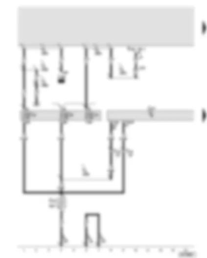 Wiring Diagram  AUDI A8 2005 - Automatic gearbox control unit - fuses