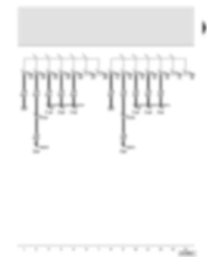 Wiring Diagram  AUDI A8 2003 - CAN separating connector left