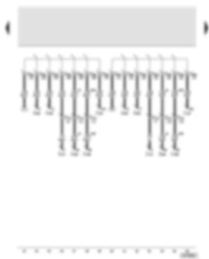 Wiring Diagram  AUDI A8 2003 - CAN separating connector right