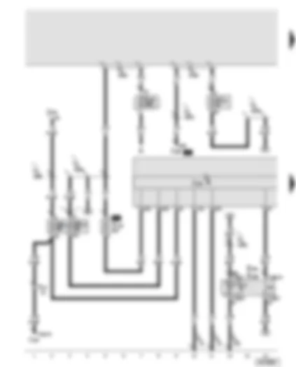 Wiring Diagram  AUDI A8 2003 - ABS with EDL control unit - TCS/ESP button - ABS control unit fuse 1