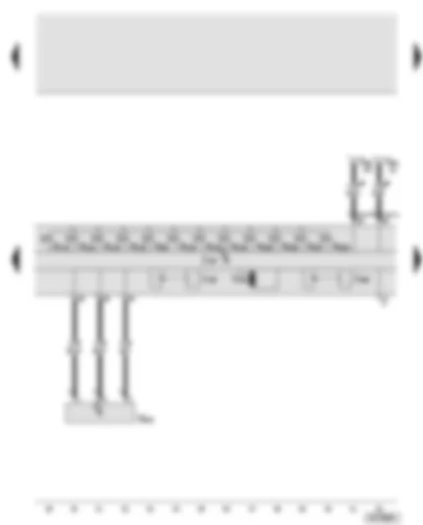 Wiring Diagram  AUDI A8 2003 - ABS with EDL control unit - ABS return flow pump - inlet and outlet valves - brake pressure sender -1-