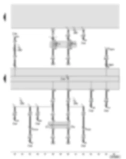 Wiring Diagram  AUDI A8 2003 - ABS with EDL control unit - brake light switch