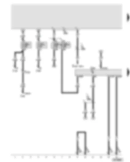 Wiring Diagram  AUDI A8 2003 - Entry and start authorisation control unit