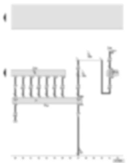 Wiring Diagram  AUDI A8 2003 - Electric park and handbrake control unit - parking brake contact switch