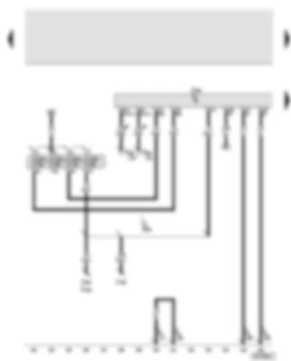 Wiring Diagram  AUDI A8 2004 - Convenience system central control unit