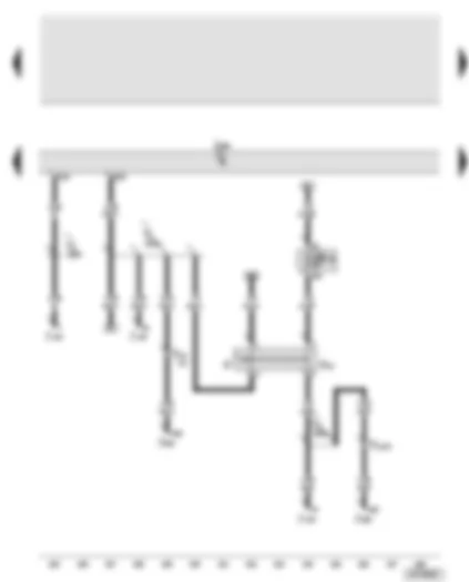 Wiring Diagram  AUDI A8 2003 - Convenience system central control unit - brake light switch