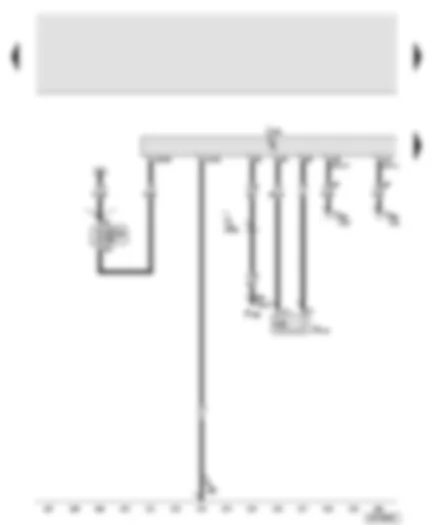 Wiring Diagram  AUDI A8 2003 - Onboard power supply control unit -2- - Servotronic