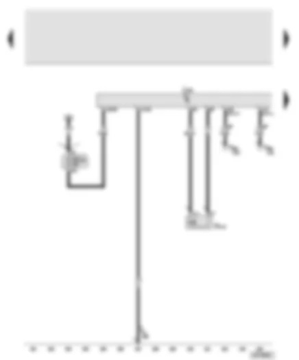 Wiring Diagram  AUDI A8 2004 - Onboard supply control unit 2 - servotronic