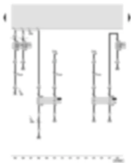 Wiring Diagram  AUDI A8 2003 - Fuel pump relay - electric fuel pump 2 relay