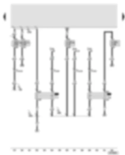Wiring Diagram  AUDI A8 2004 - Fuel pump relay - electric fuel pump 2 relay